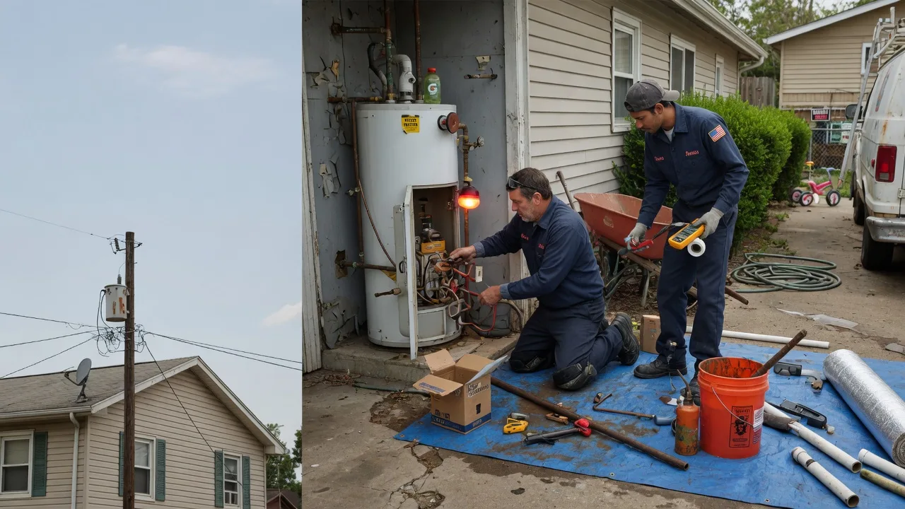 Leak Detection in Luzerne, MI near me